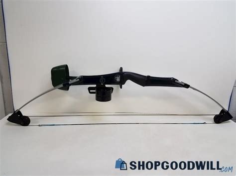 Bear Compound Bow With Scope And Arrow Caddy Attachments ShopGoodwill