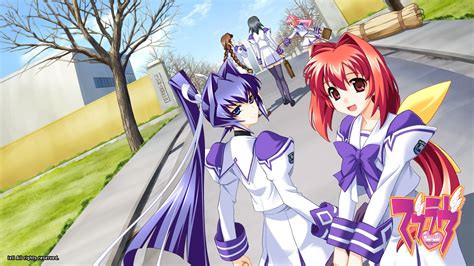 Fondo De Pantalla De Escritorio HD Animado Muv Luv Kagami Sumika