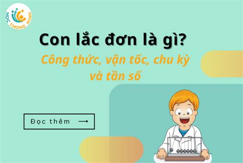 Con Lắc đơn Là Gì Công Thức Vận Tốc Chu Kỳ Và Tần Số