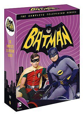 BATMAN COMPLETE ORIGINAL TV SERIES COLLECTION DVD BOX SET 18 DISCS R4