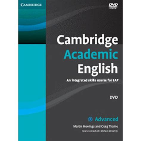 Cambridge University P Cambridge Academic English C1 Advanced Dvd En