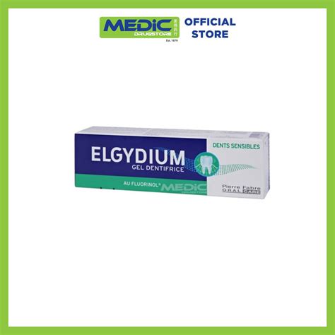 Elgydium Duo Sensitive Toothpaste Kyprianou Pharmacy Wolt 56 OFF