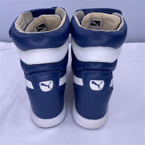 Puma My 66 Mihara Yasuhiro Hidden Wedge Blue And White Gem