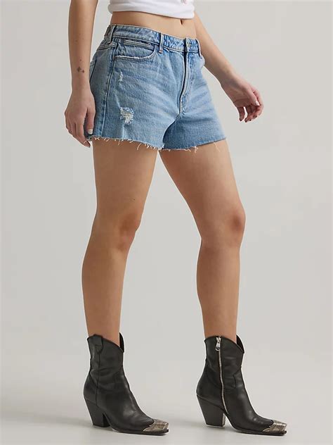 Vintage High Waisted Jean Shorts