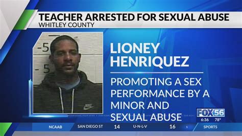 Whitley County High School Teacher Coach Charged With Several Sex