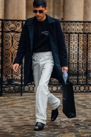 Street Style La Fashion Week Homme Automne Hiver De Paris