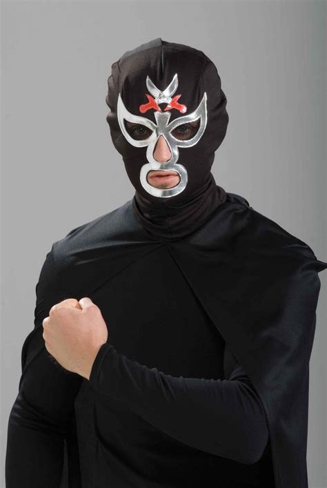 Halloween Masks Mexican Wrestler Costume Mask - Halloween Costumes 4U ...