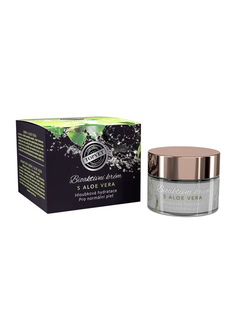 GREEN IDEA Bioaktivní krém s aloe vera