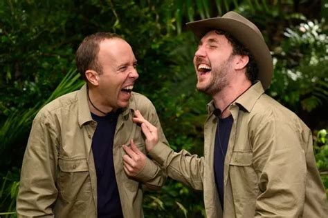 Im A Celeb Fans Cringe As Newmarket Mp Matt Hancock Sings Hit Ed