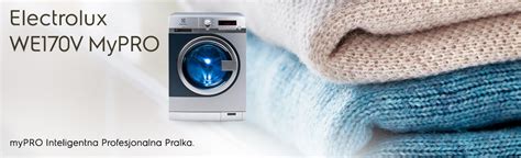 ELECTROLUX WE170V MyPRO Profesjonalna Pralka Niskie Ceny I Opinie W