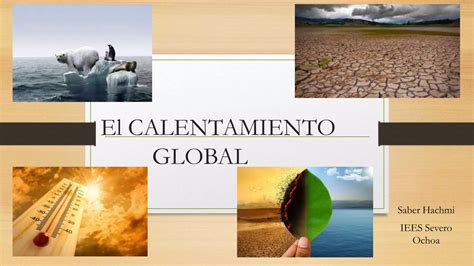 Calentamiento Global Ppt