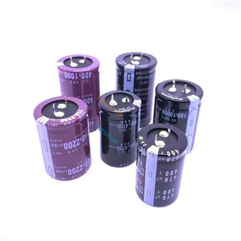 Aluminum Electrolytic Capacitor 63 200V 250V 400V 450V 47 68 82 100 120