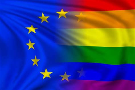 Best Flag Of Eu European Union Lgbt Stock Photos Pictures And Royalty