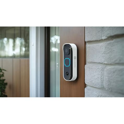 Swann K Video Doorbell And Chime Kit With Gb Card Jaycar Australia