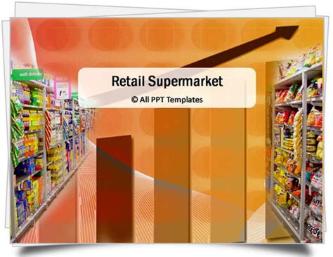 PowerPoint Retail Supermarket Template