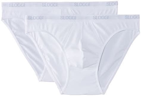 Men Underwear 4 Pack Sloggi Mens Basic Tanga Underwear