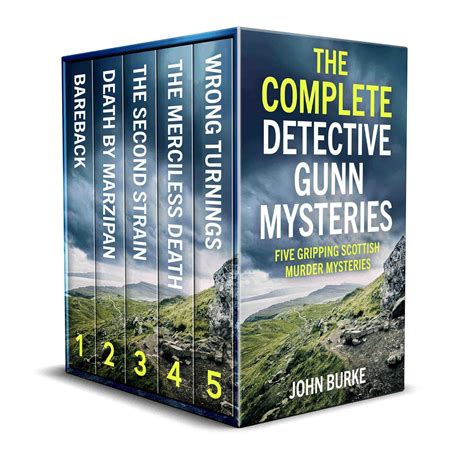 The Complete Detective Gunn Mysteries Five Gripping Scottish Murder