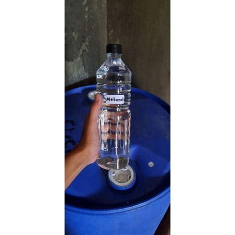 Jual Methanol Liter Metanol Alkohol Metil Liter Shopee