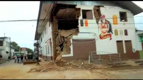 Terremoto De Magnitude Atinge O Peru E Deixa Pelo Menos Um Morto