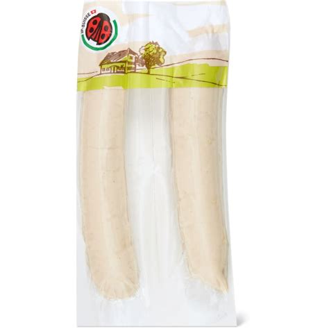 Saucisse R Tir Veau Special Ip Suisse Migros