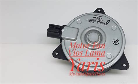 Jual MOTOR FAN RADIATOR AC MOBIL TOYOTA VIOS LAMA YARIS ETIOS DENSO