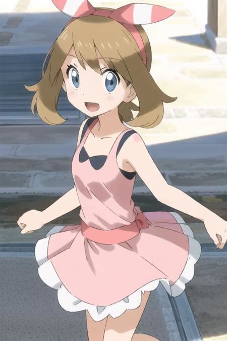 Pokemon May Pink Bikini