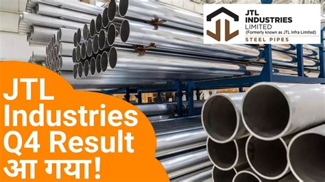 JTL Industries Q4 Results 2023 आ गय JTL Industries Dividend JTL