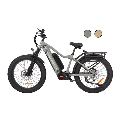 Ez Shredder Peak Watt Mid Drive Fat Tire Electric Bikes Fat Tire