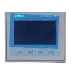 siemens ktp basic panel hmi  rs  siemens hmi  haridwar