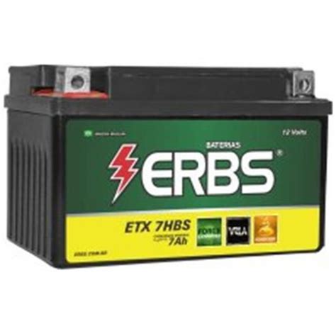 Bateria Erbs Free Etx Hbs Erbs Em Promo O Ofertas Na Americanas