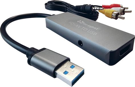 Amazon WinRaybot VHS To Digital Converter Capture Card Video