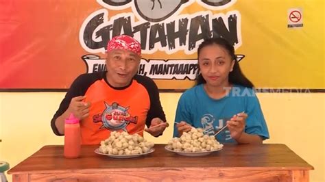 Gundul Mukbang Cilok Jejak Si Gundul Youtube