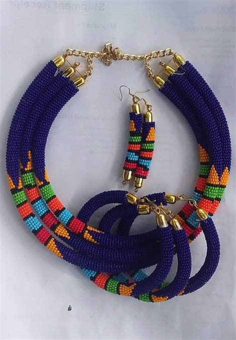 On Sale African Jewelry Set For Women Maasai Jewelry Set Etsy