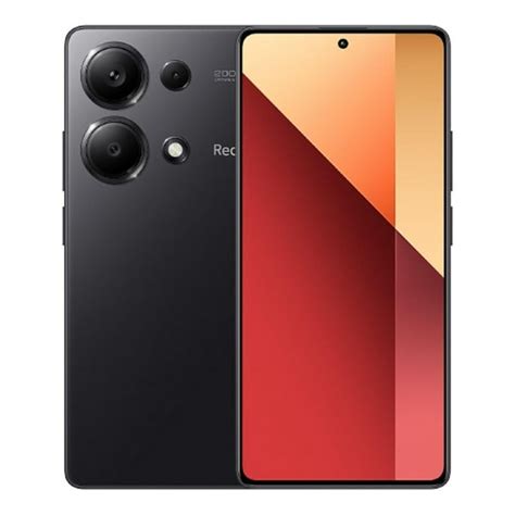 Smartphone Xiaomi Redmi Note 13 Pro 8gb Ram 256gb Rom Negro Medianoche