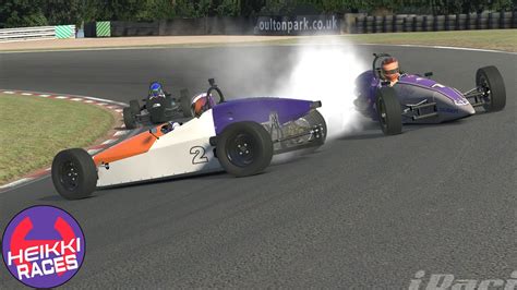 He Vuelto Al Vee Tras Un Mes Pura Fantas A Iracing Oulton Park