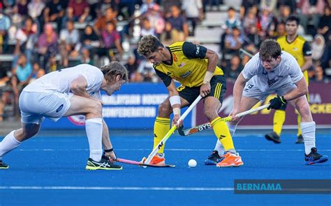 Bernama Sultan Azlan Shah Cup Speedy Tigers Finish Fourth After