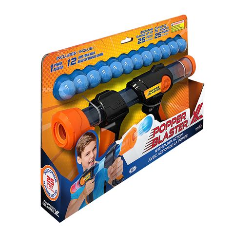 Popper Blaster Xl Set W12 Balls Toytown Toytown Toronto