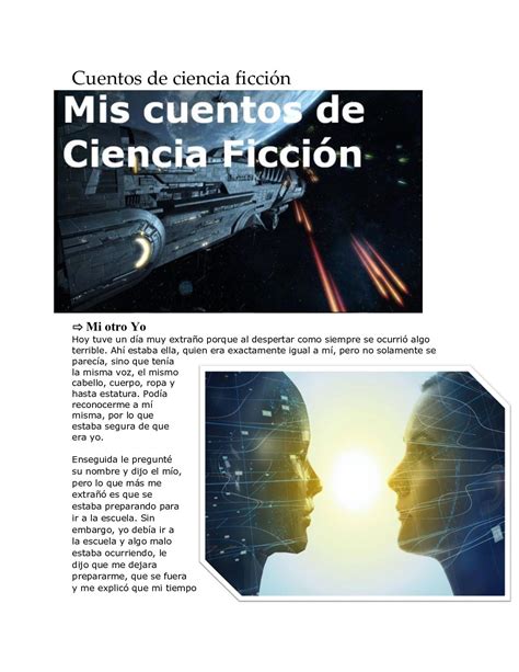 Calam O Cuentos De Ciencia Ficci N