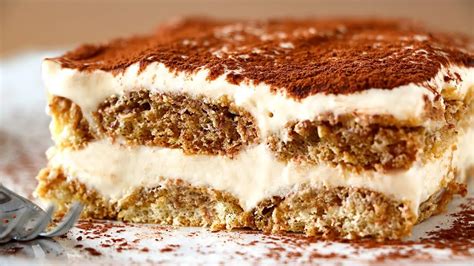 La Receta M S F Cil Para Hacer Tiramis El Postre Italiano M S Rico