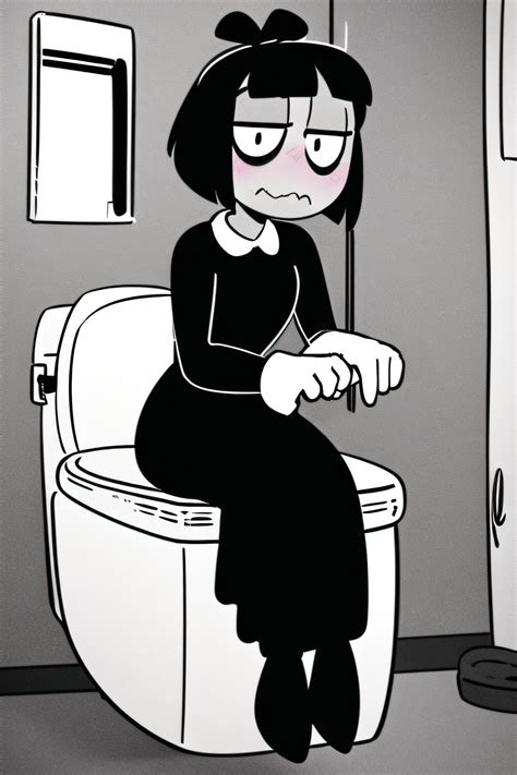 Creepy Susie On The Toilet The Oblongs Fan Art Fanpop