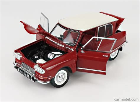 NOREV 181602 Scale 1 18 CITROEN AMI 6 CLUB 1968 RED