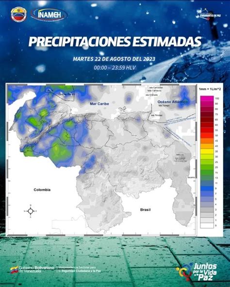 Clima Hoy De Agosto En Venezuela Seg N El Inameh