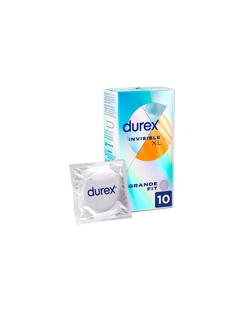 Comprar Durex Invisible Xl Unidades A Precio De Oferta