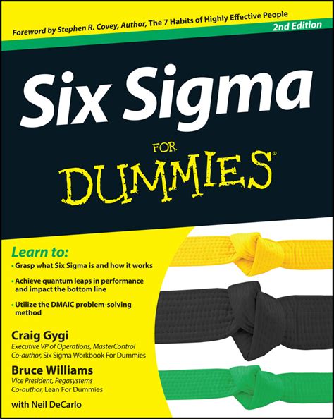 Six Sigma For Dummies Dummies