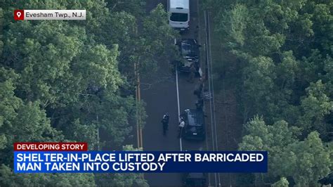 John Fox Arrested Suspect In Custody After Barricade Situation Prompts