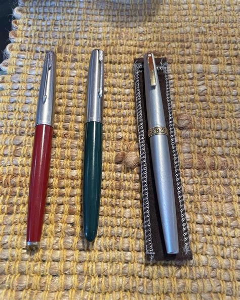 Can You Guys Please Help Me Find Out What These Pens Are Parker And