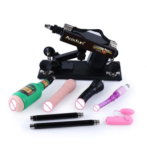 Hismith Multi Speed Sex Machine Gun With Different Attachments Female Masturbation Machine Sex