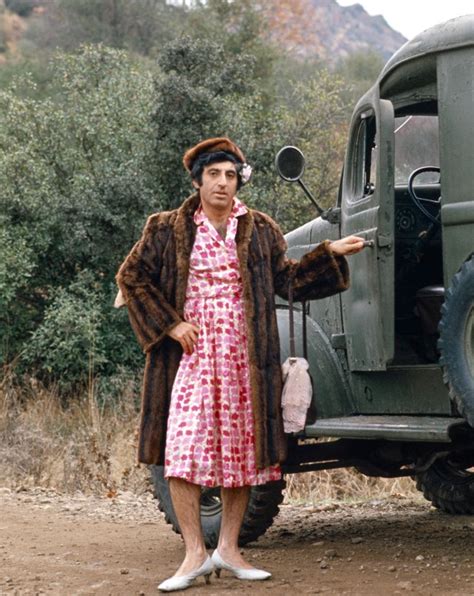 Amazing Portraits Of Jamie Farr As Sgt Maxwell Q Klinger In M A S H