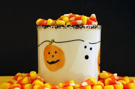 Halloween candy corn — Stock Photo © montana #6605202