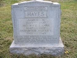 James Henry Hayes 1849 1927 Find A Grave Memorial